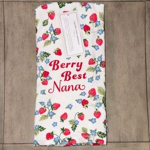 Berry Best Nana Kitchen Towel set of 3